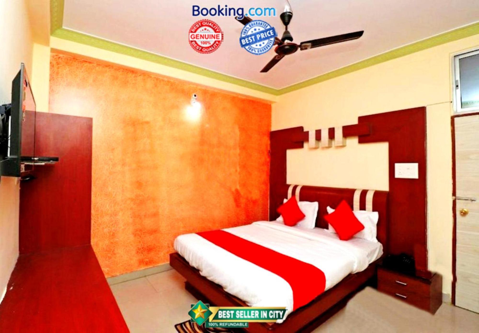 Goroomgo Jagannath Lodge Puri Near Jagannath Temple & Grand Road - Travelers Recommended Kültér fotó